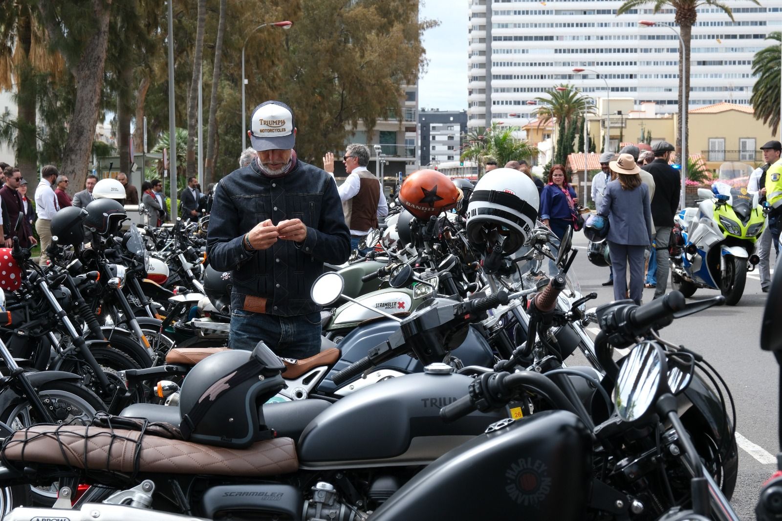 La Distinguished Gentleman`s Ride, en imágenes