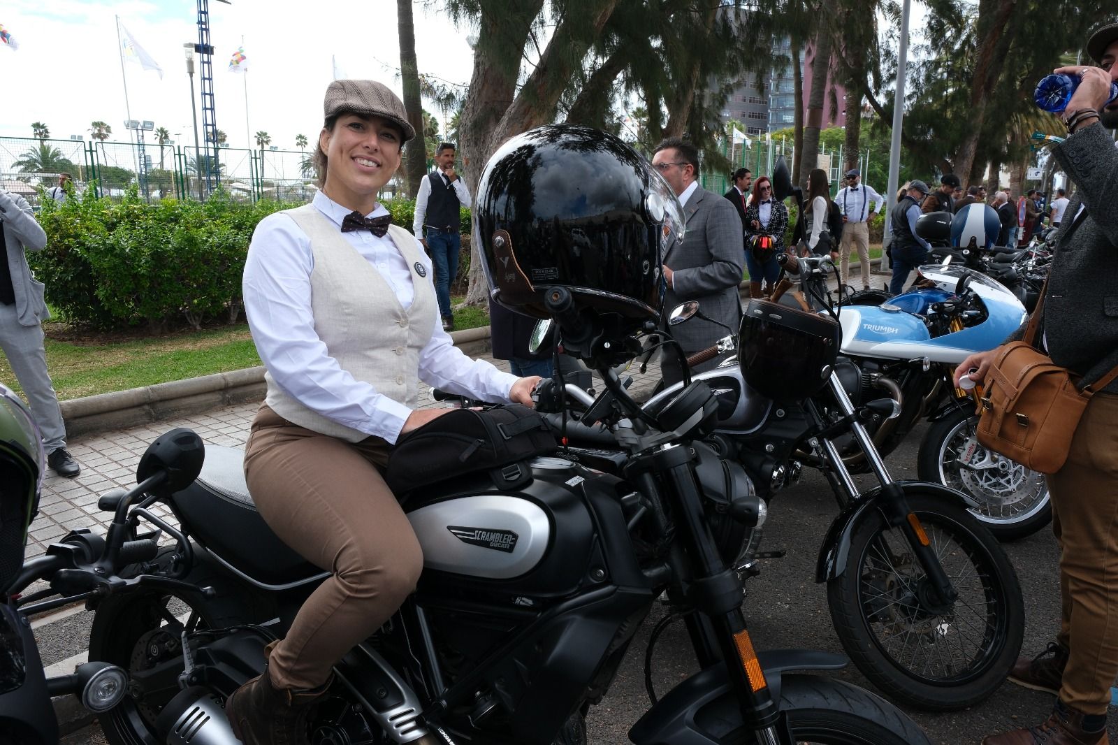 La Distinguished Gentleman`s Ride, en imágenes