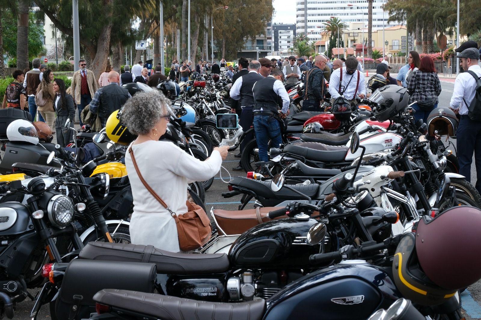 La Distinguished Gentleman`s Ride, en imágenes