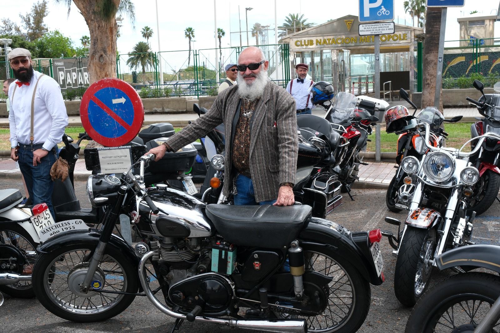 La Distinguished Gentleman`s Ride, en imágenes