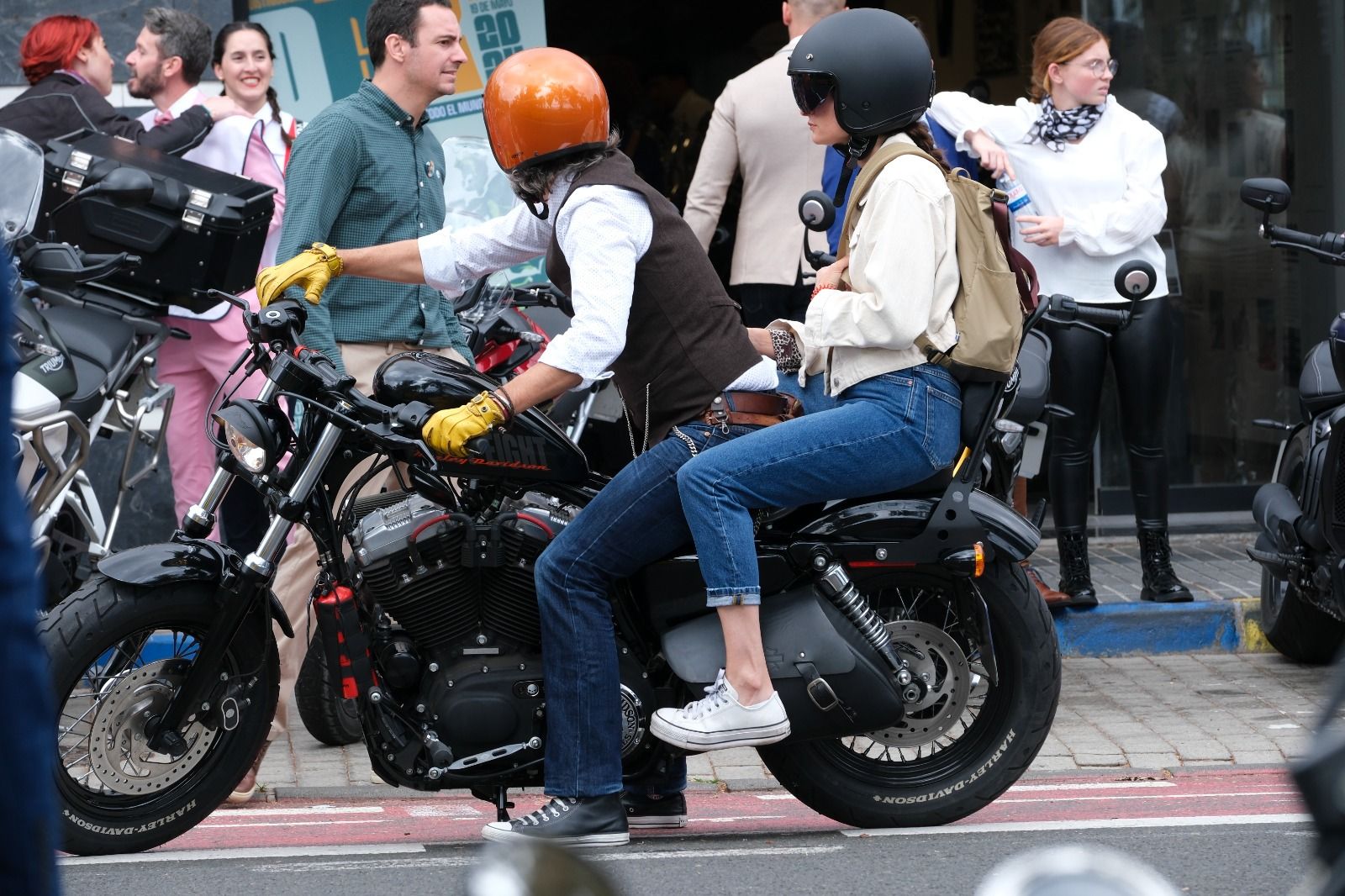 La Distinguished Gentleman`s Ride, en imágenes