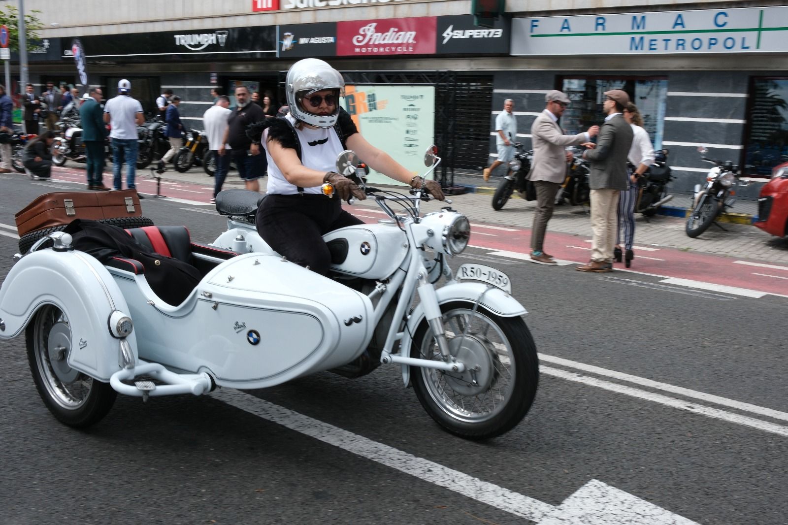 La Distinguished Gentleman`s Ride, en imágenes