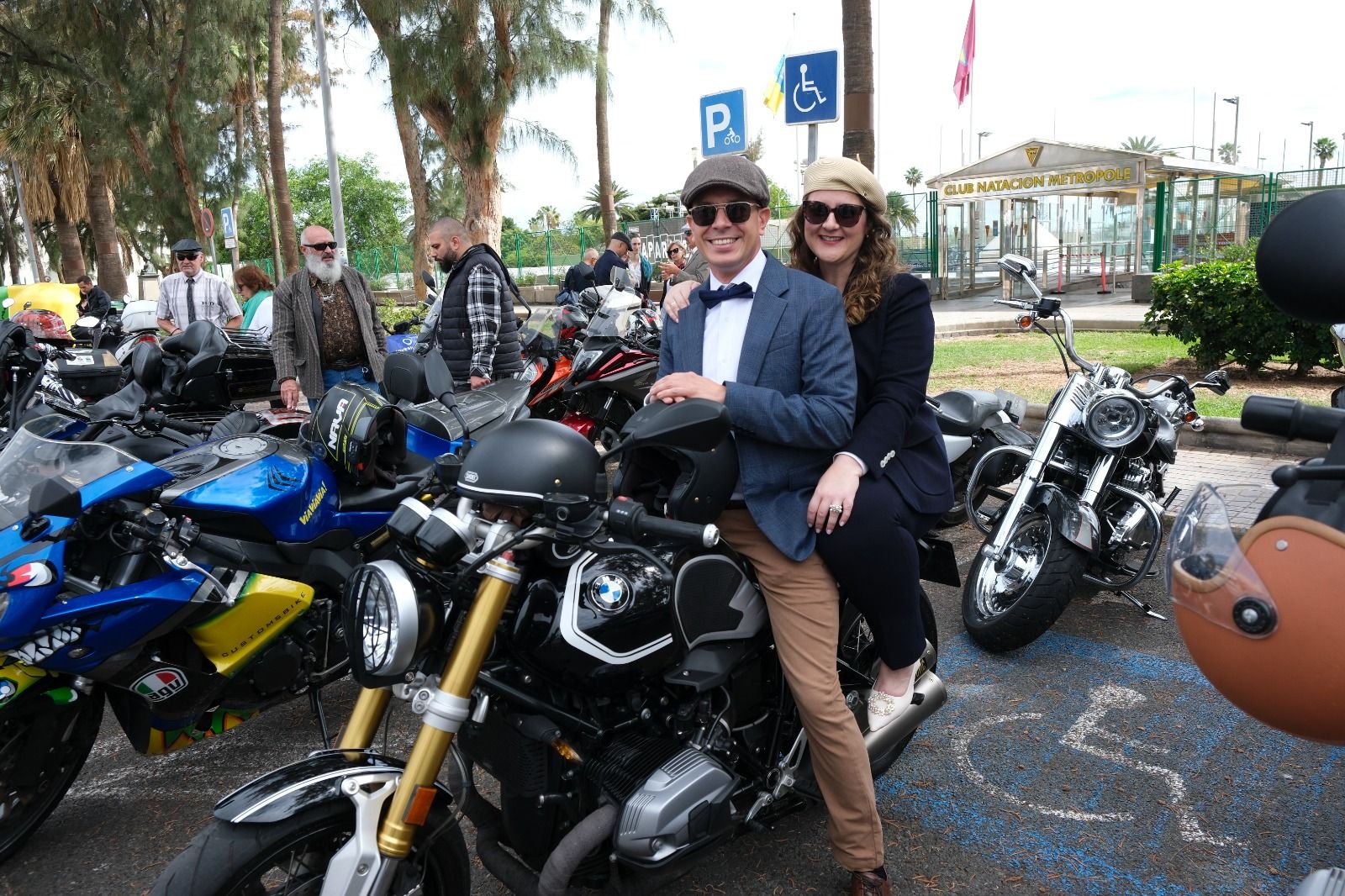 La Distinguished Gentleman`s Ride, en imágenes