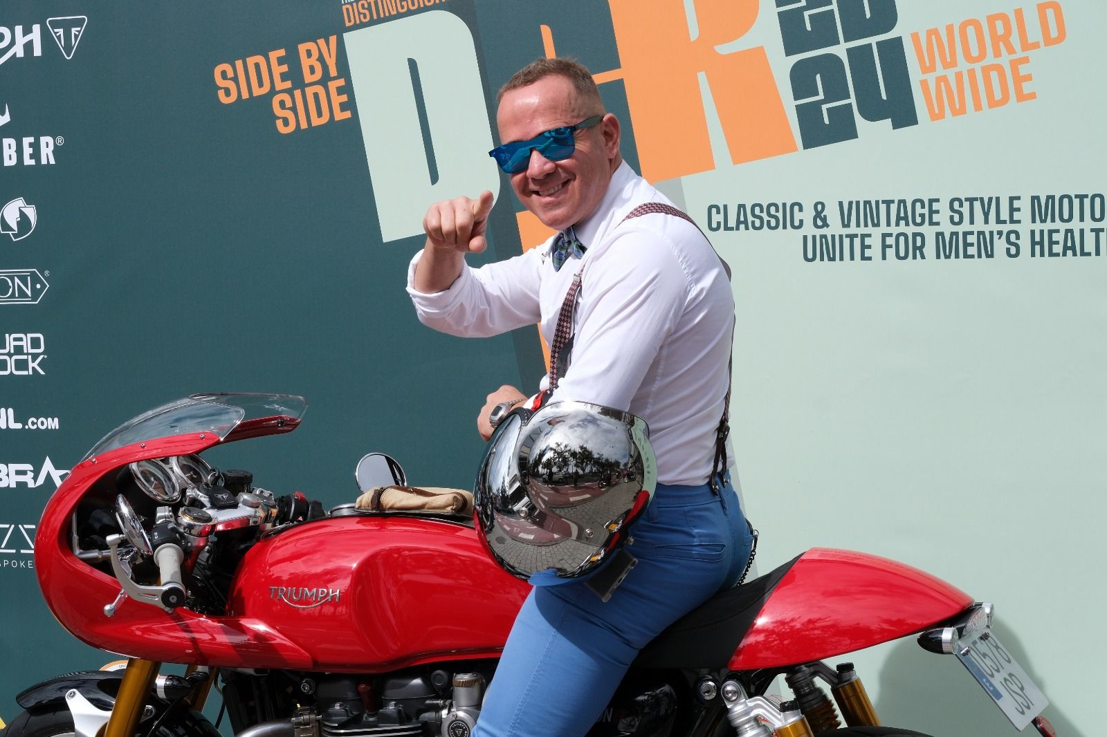 La Distinguished Gentleman`s Ride, en imágenes