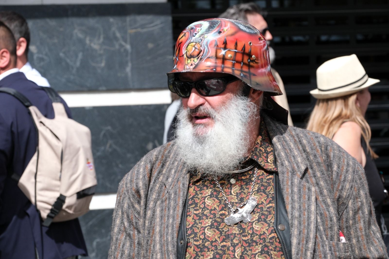 La Distinguished Gentleman`s Ride, en imágenes