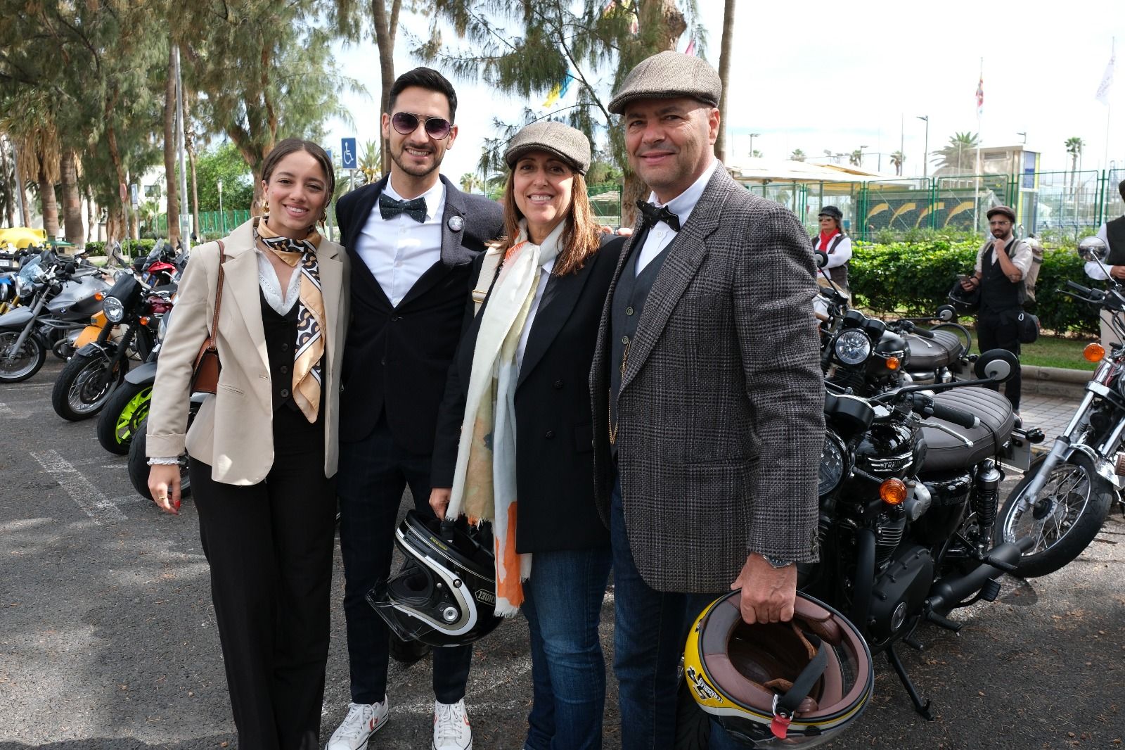 La Distinguished Gentleman`s Ride, en imágenes