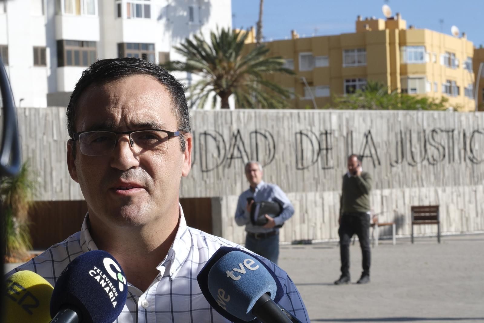 Rafael Hernández acude a los juzgados para declarar por el caso COAG