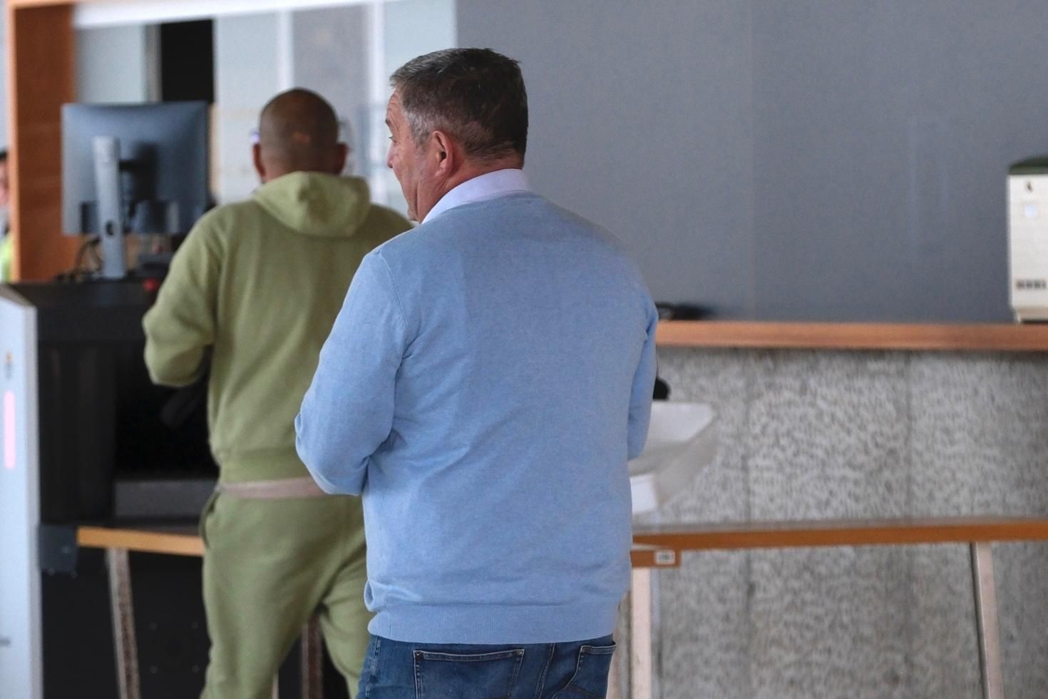 Rafael Hernández acude a los juzgados para declarar por el caso COAG