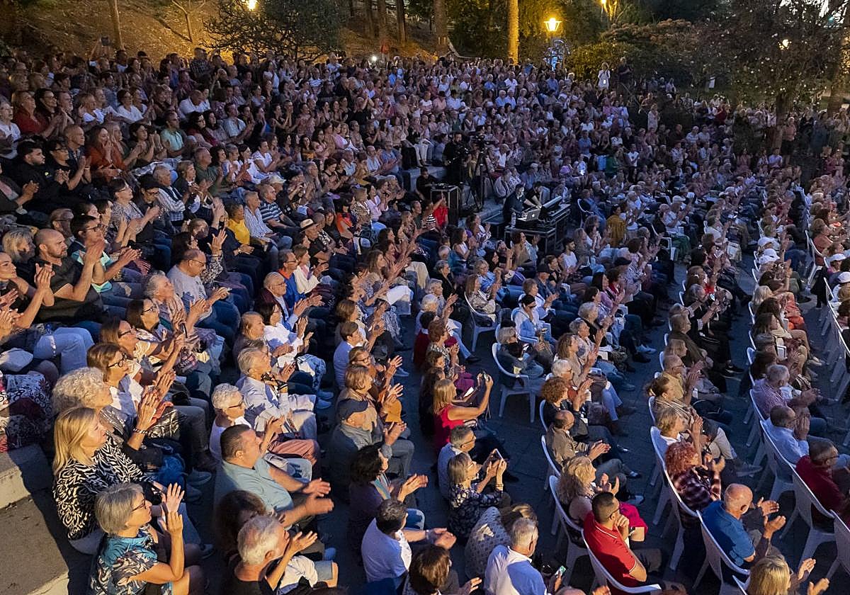 Imagen de archivo de un concierto de Musicando, organizado por la Sociedad de Promoción en 2023.