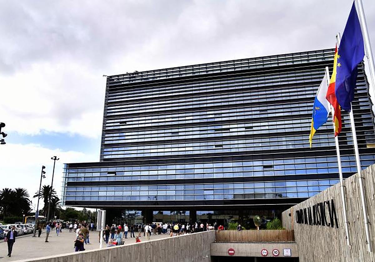 Ciudad de la Justicia, en la capital grancanaria.