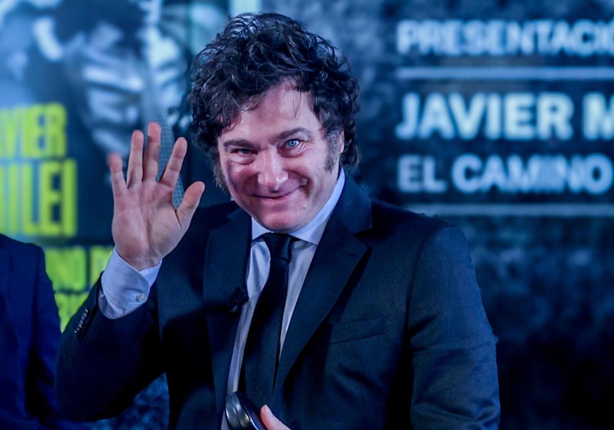 Javier Milei, en una imagen reciente.