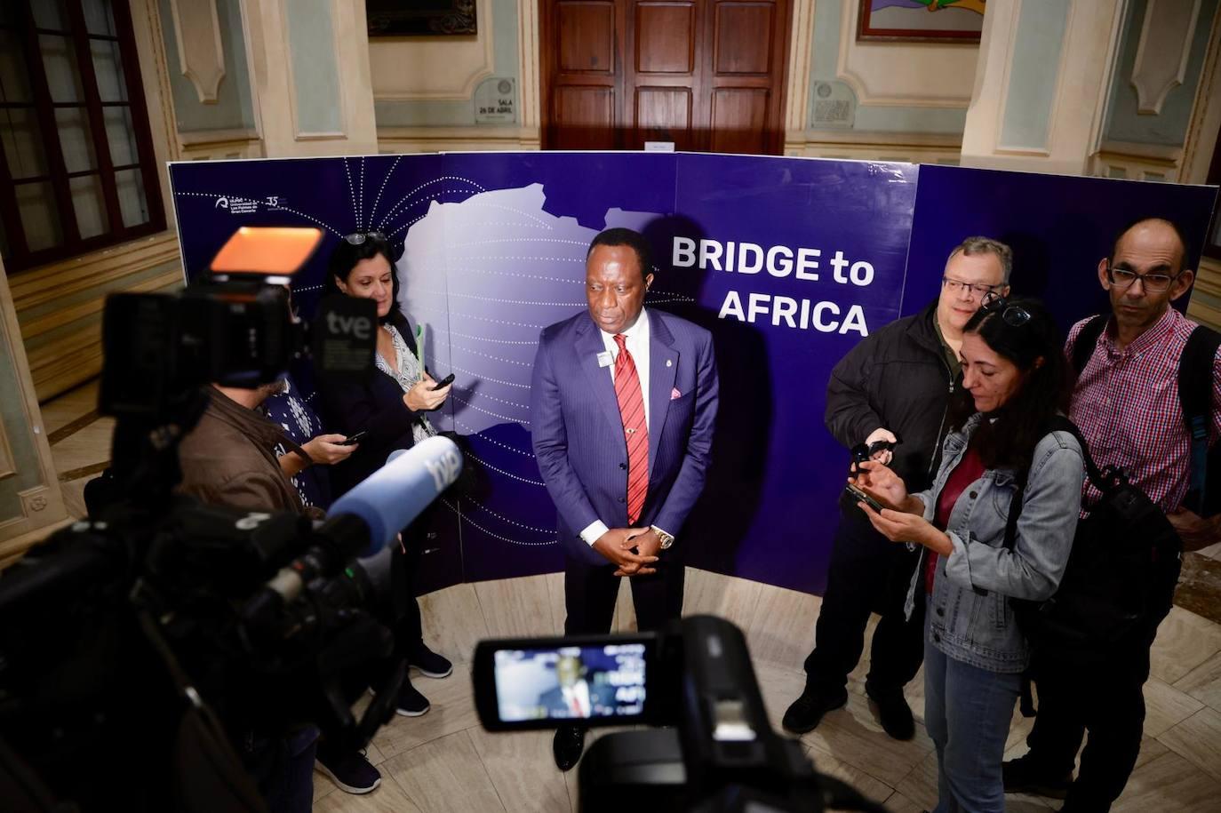 El congreso &#039;Puente a África&#039;, en imágenes