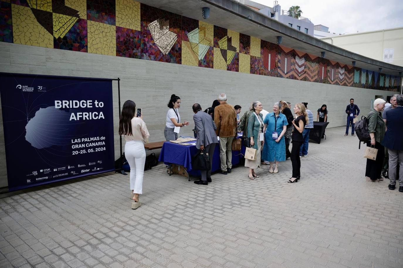 El congreso &#039;Puente a África&#039;, en imágenes