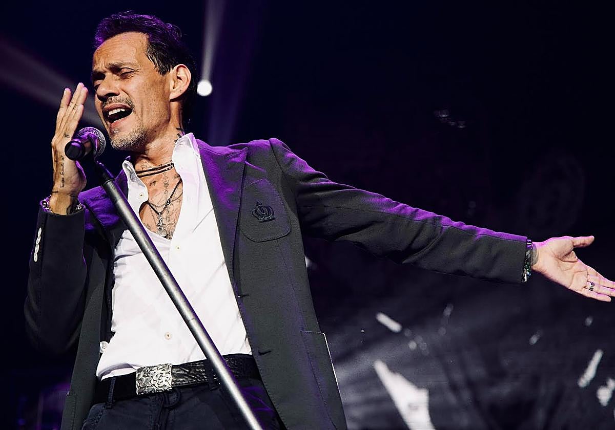 Marc Anthony: «Hay una conexión especial con el público canario»