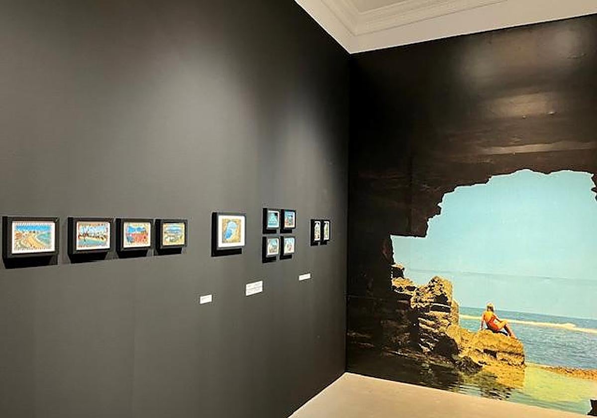 Parte de la nueva muestra en la Casa Amarilla.