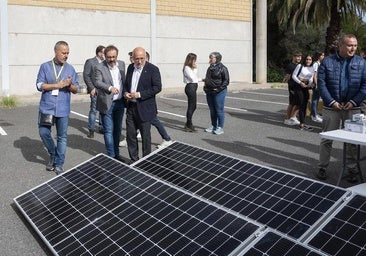 Declaran de interés público las 9 instalaciones que generarán energía fotovoltaica en la isla