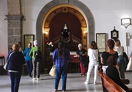 La festividad de Santa Rita en la parroquia de San Agustín, en imágenes