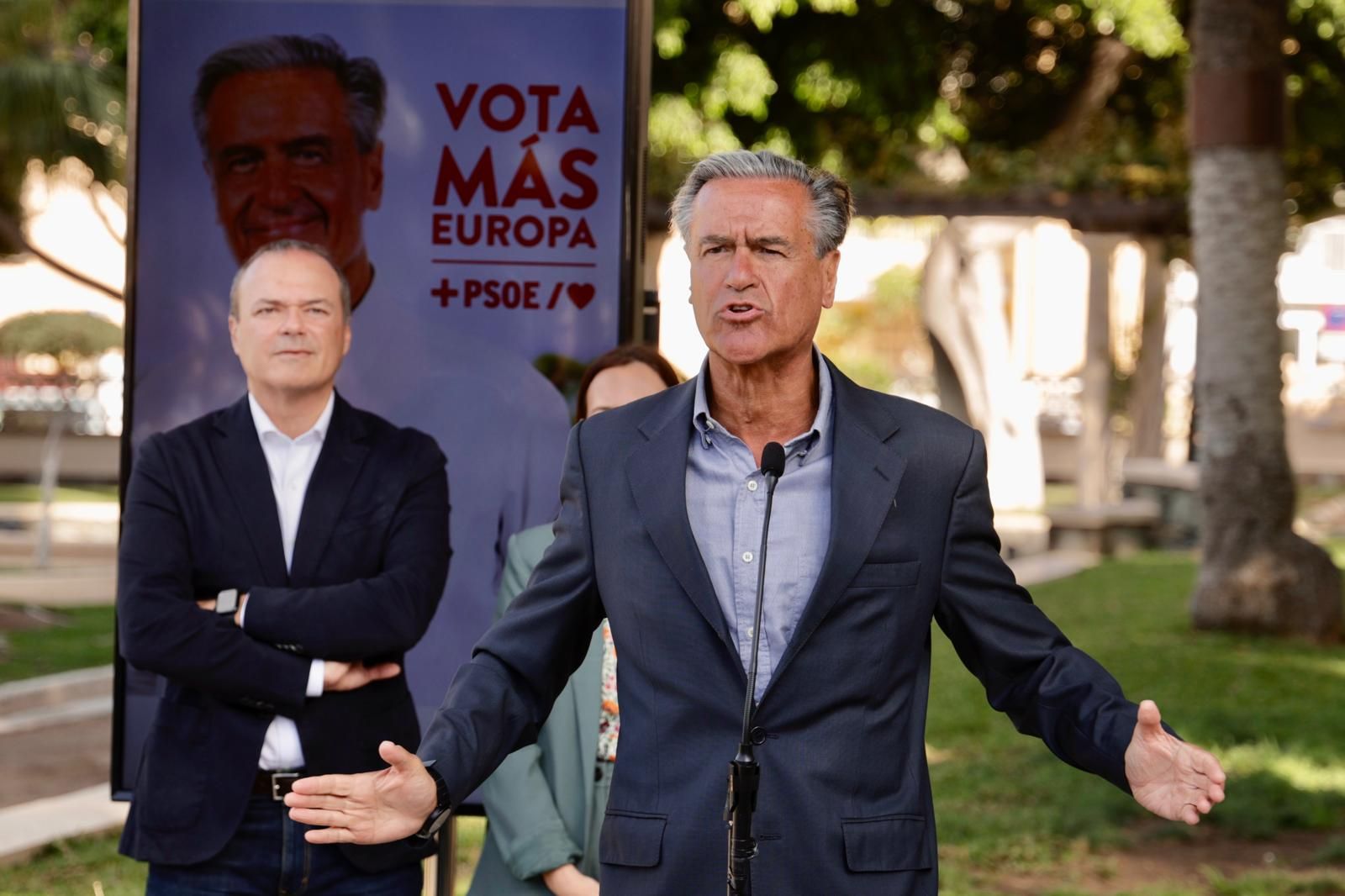 El arranque de las elecciones europeas, en imágenes