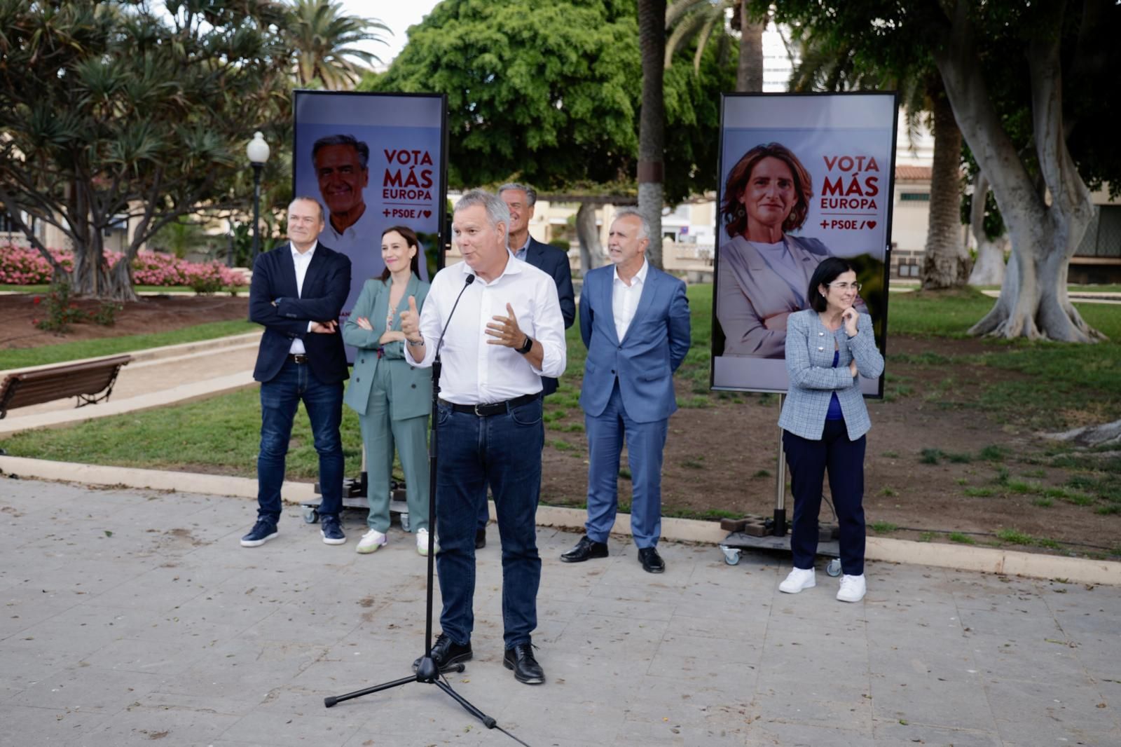 El arranque de las elecciones europeas, en imágenes