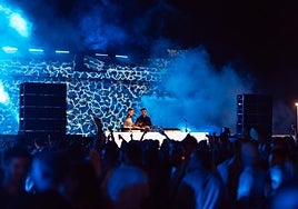 Festival EMEC en una de las citas de 2023.