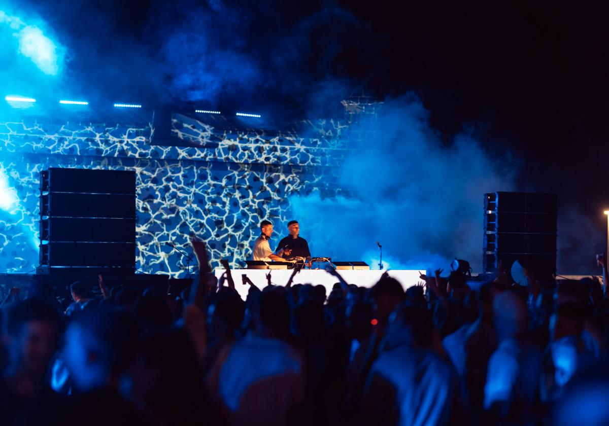 Diez horas de música electrónica en Arrecife