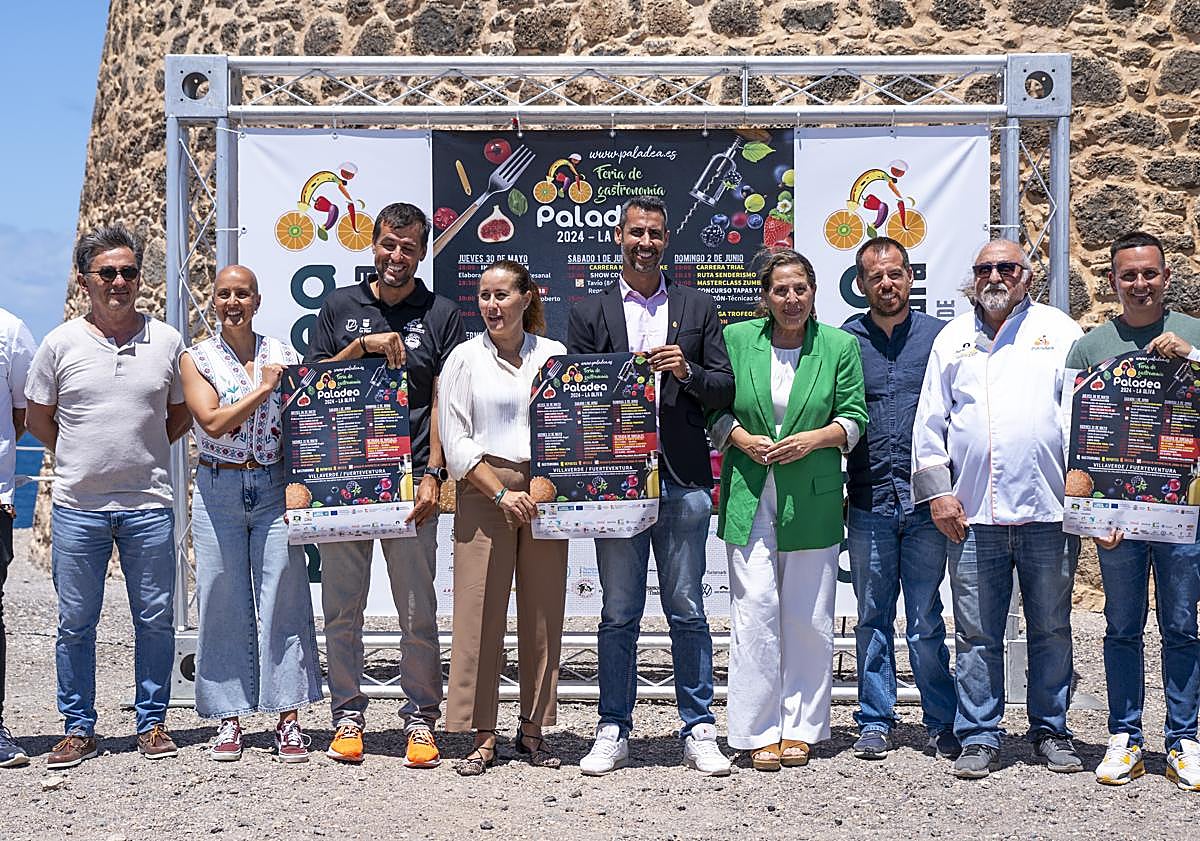 Imagen principal - Cómo jarear una vieja, música de Mecano y showcooking para mayores en el Paladea