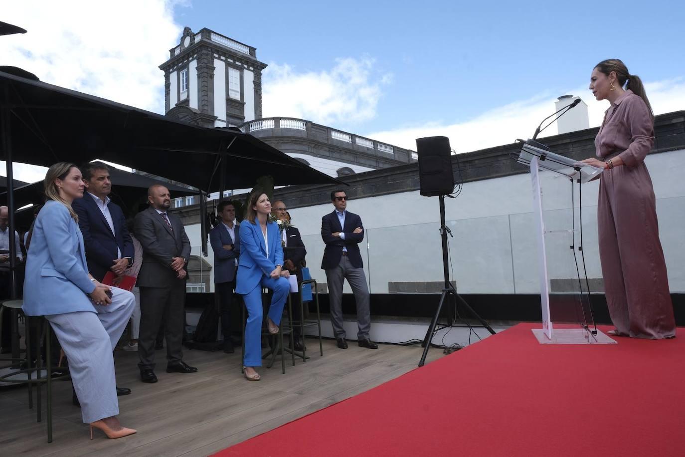 Acto de presentación del pasajero 20 millones en Iberia Express