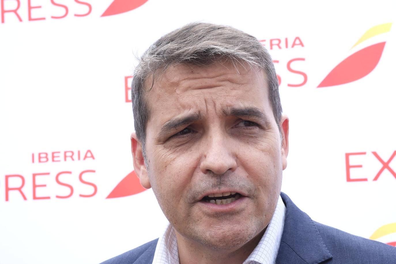 Acto de presentación del pasajero 20 millones en Iberia Express