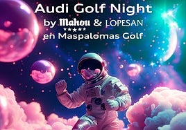 Un viaje intergaláctico: Audi Golf Night by Mahou & Lopesan te invita a explorar su mágico Universo