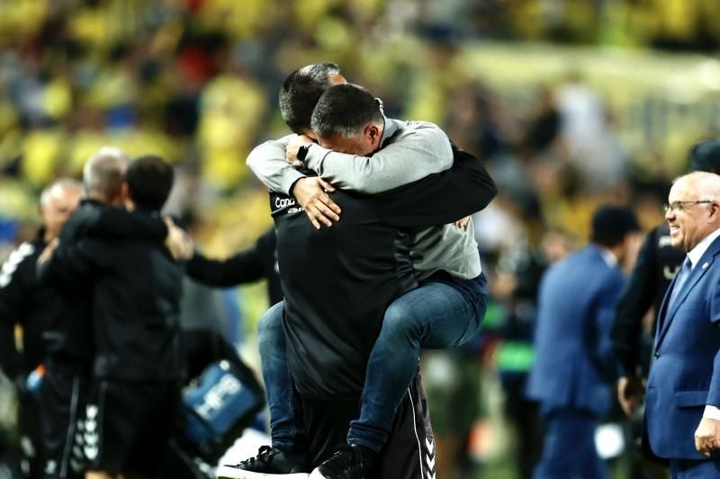 El ascenso ante el Alavés, en un Gran Canaria con más de 30.000 personas, fue el momento culminante de su estancia en la UD.