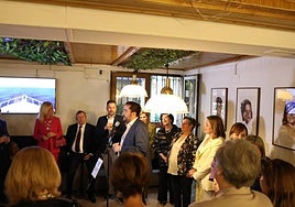 Imágenes del acto que se celebró en la Casa de Canarias de Madrid