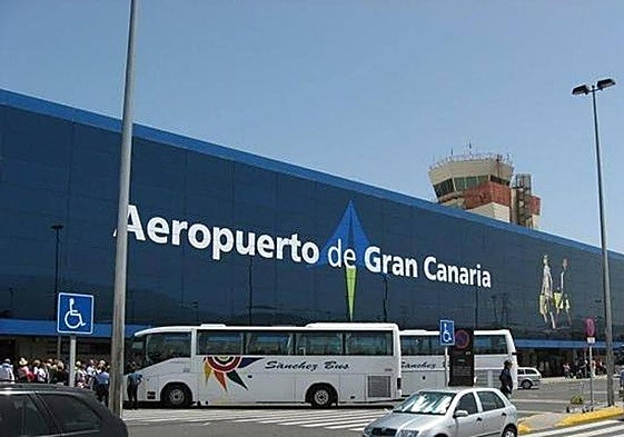 Imagen de archivo del aeropuerto de Gran Canaria, donde ocurrió el fatal incidente.
