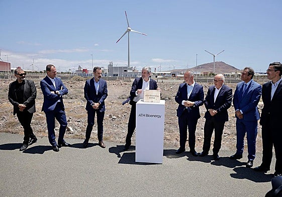 Uno de los momentos del acto.