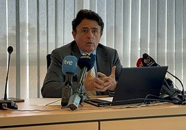 Juan Luis Lorenzo Bragado, presidente del TSJC.