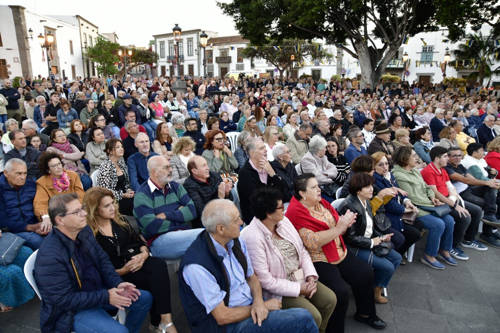 Los Gofiones celebran el Día de Canarias en Telde