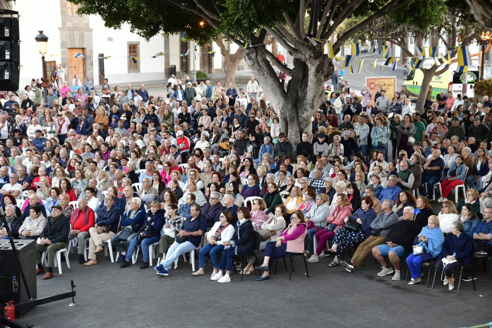 Los Gofiones celebran el Día de Canarias en Telde