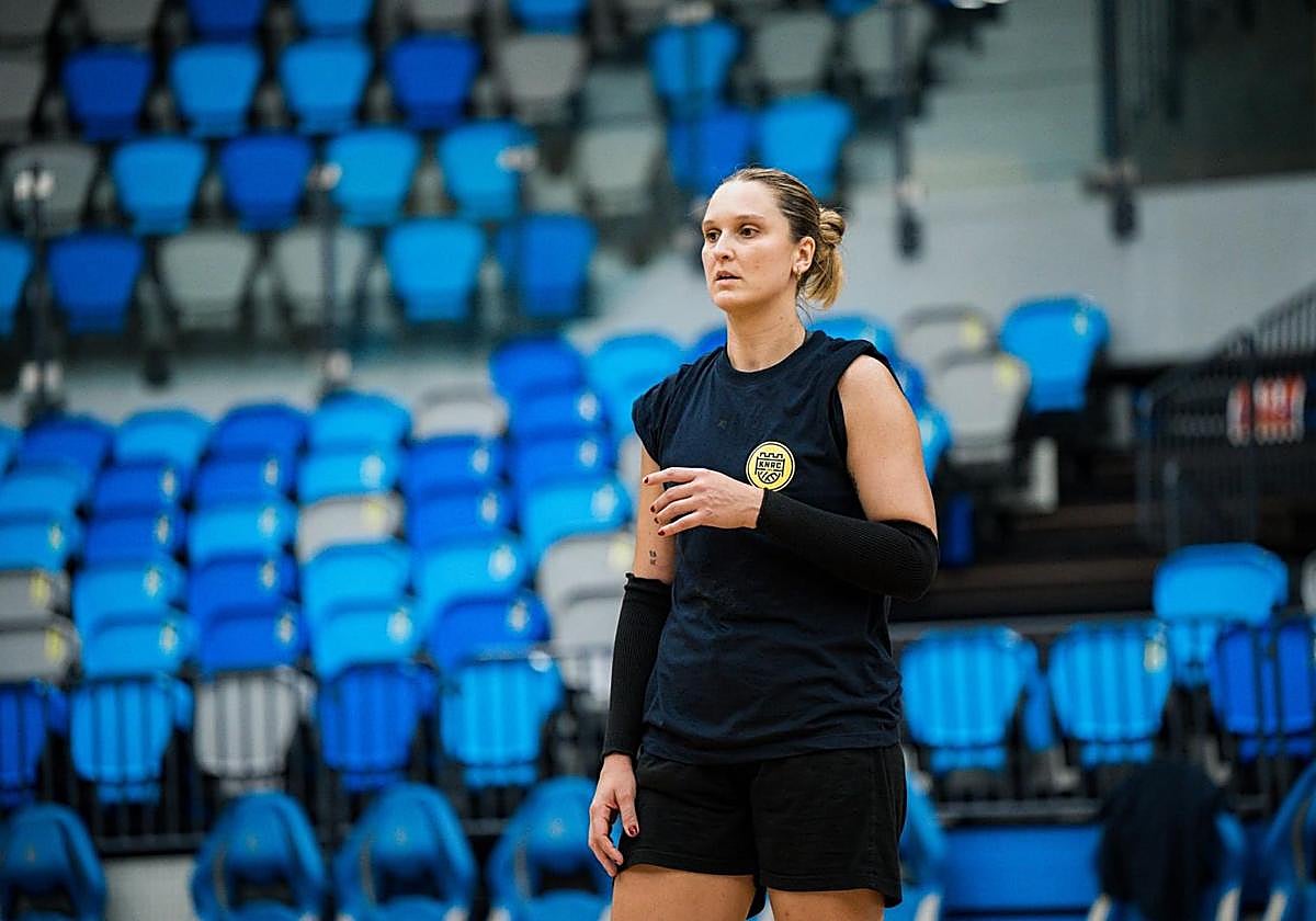 Adriani Vilvert, nuevo refuerzo del Heidelberg para la próxima campaña.