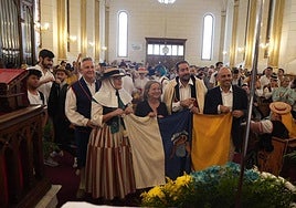 Canarias conquista Madrid con una romería que arrasa en número de participantes