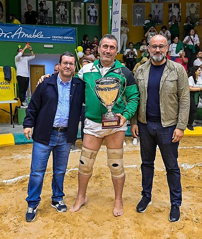 Imagen secundaria 2 - Pablo Guillén vuelve a coronar a Los Guanches