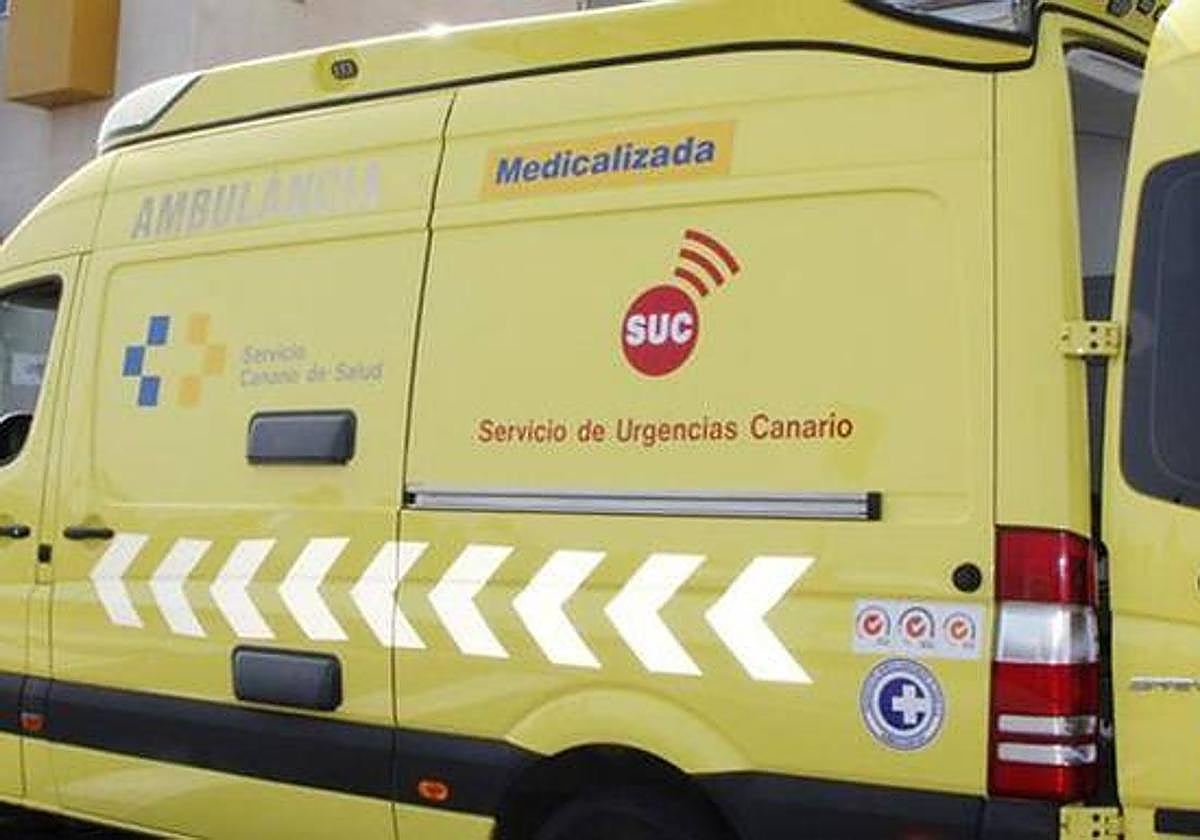 Imagen de una ambulancia del SUc.