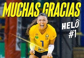 Así la despidió el club en redes sociales.