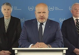 Fiscal de la Corte Penal Internacional.