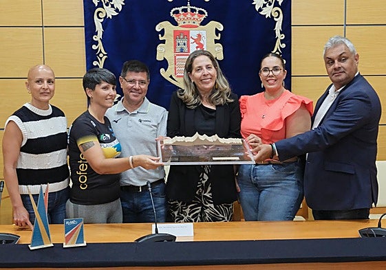 Presentación de la prueba Faro Fuerteventura en Puerto del Rosario.