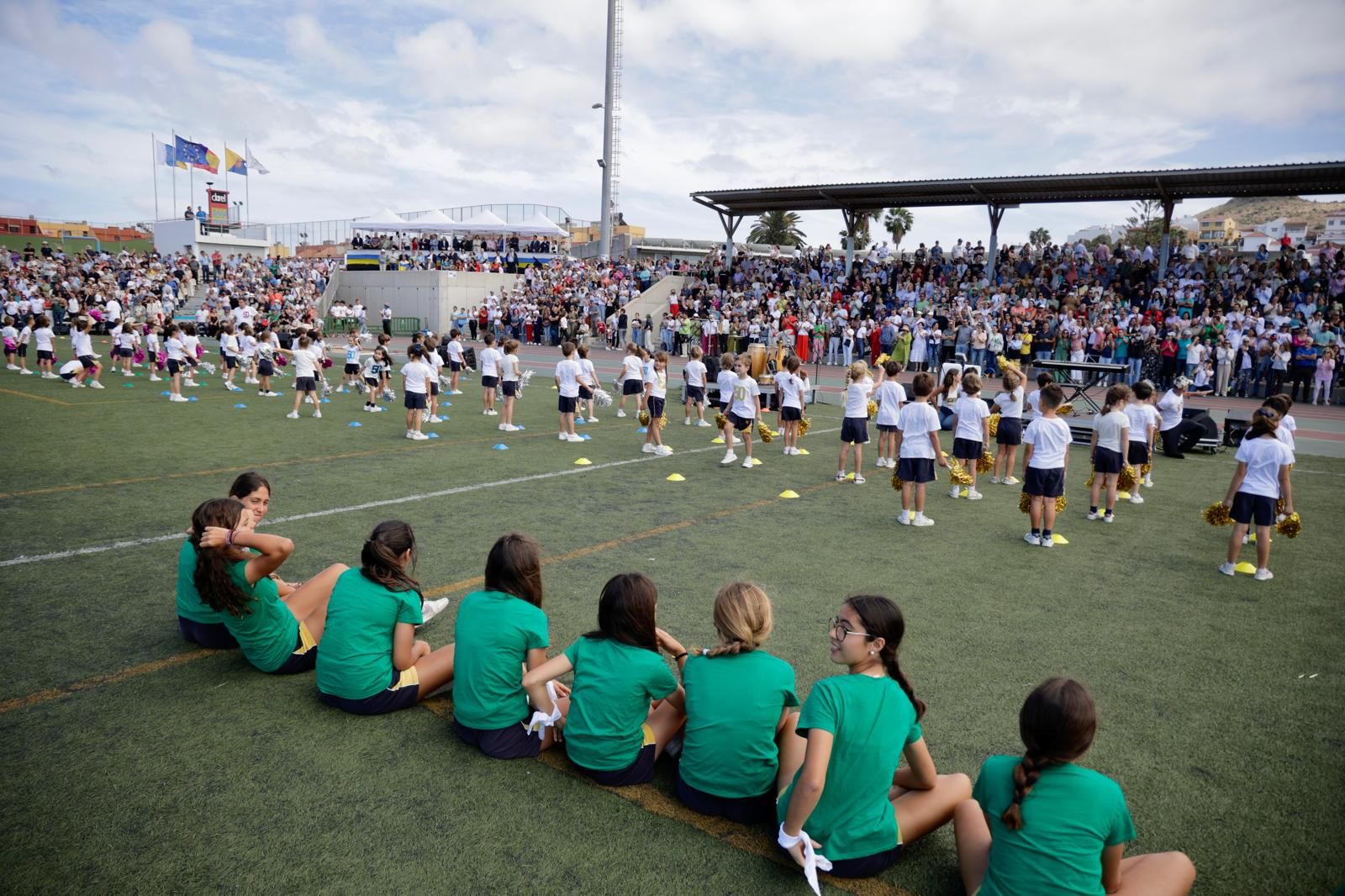 El arranque de las 50 Olimpiadas del Claret, en imágenes