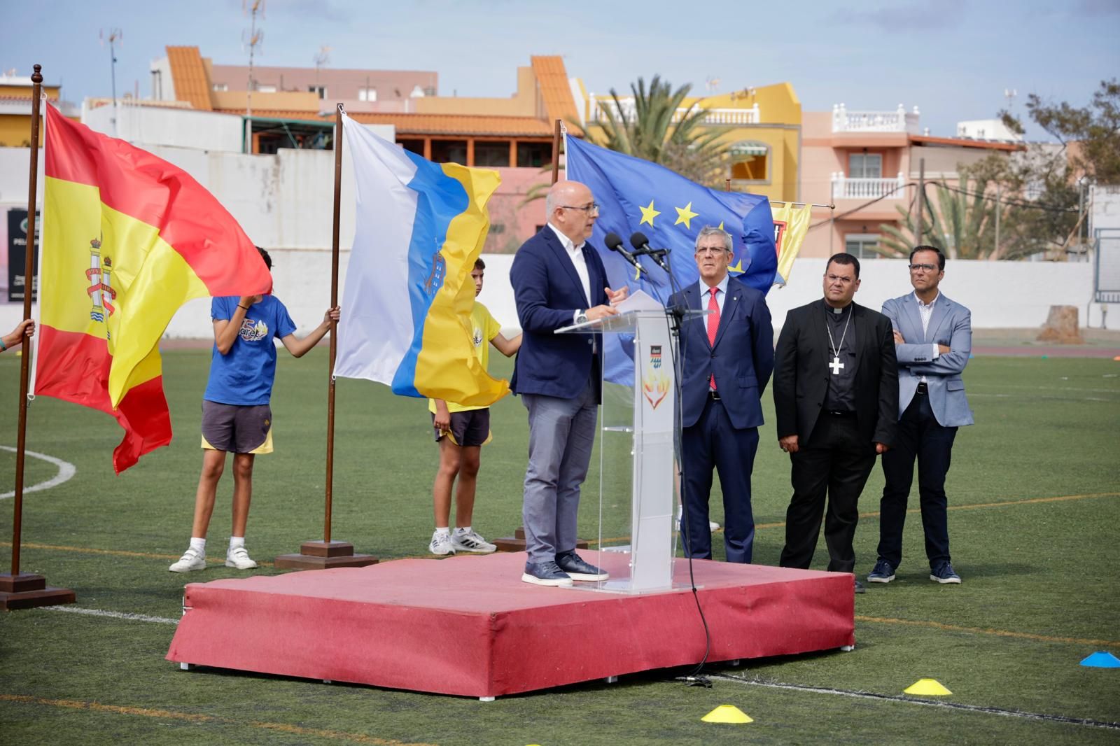 El arranque de las 50 Olimpiadas del Claret, en imágenes