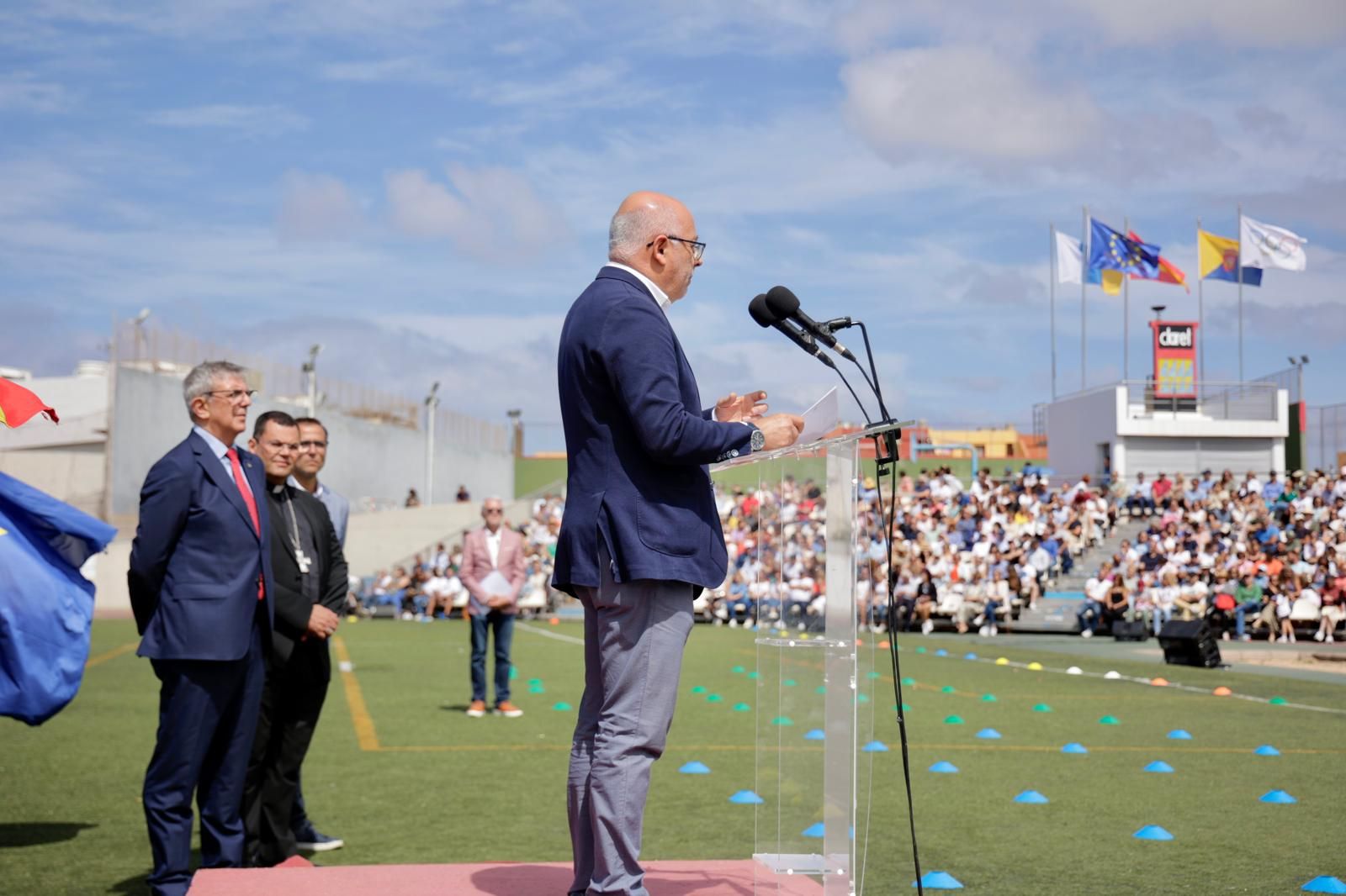 El arranque de las 50 Olimpiadas del Claret, en imágenes