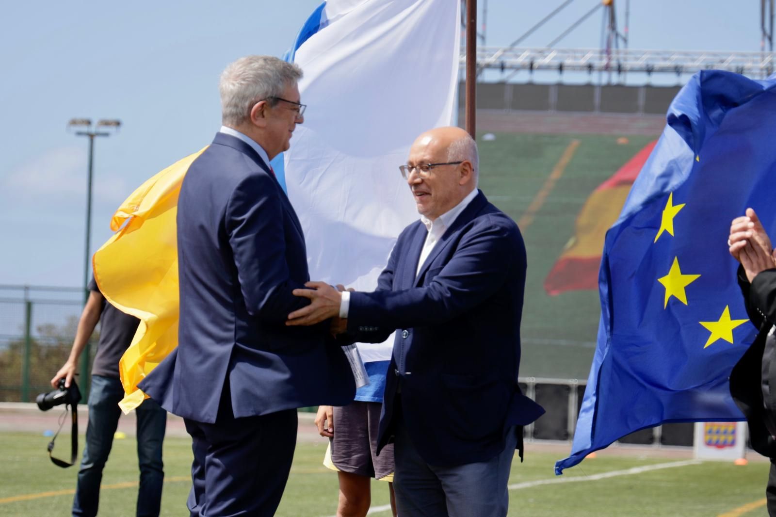 El arranque de las 50 Olimpiadas del Claret, en imágenes