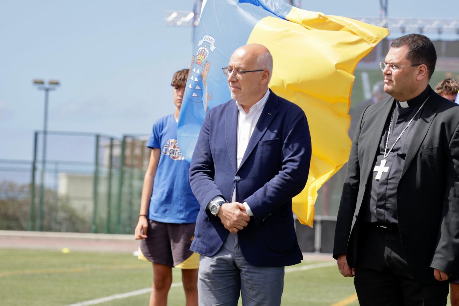 El arranque de las 50 Olimpiadas del Claret, en imágenes