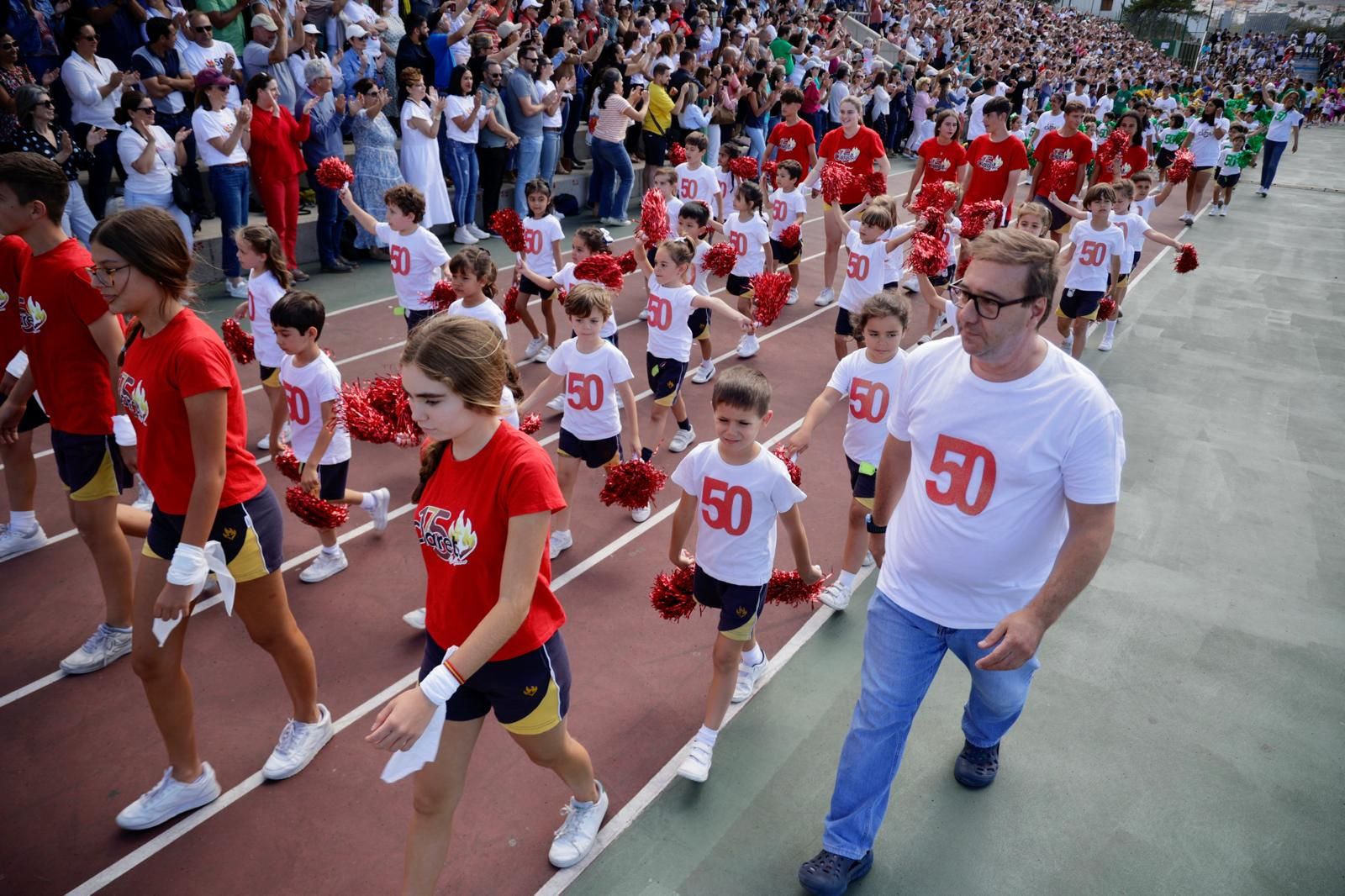 El arranque de las 50 Olimpiadas del Claret, en imágenes
