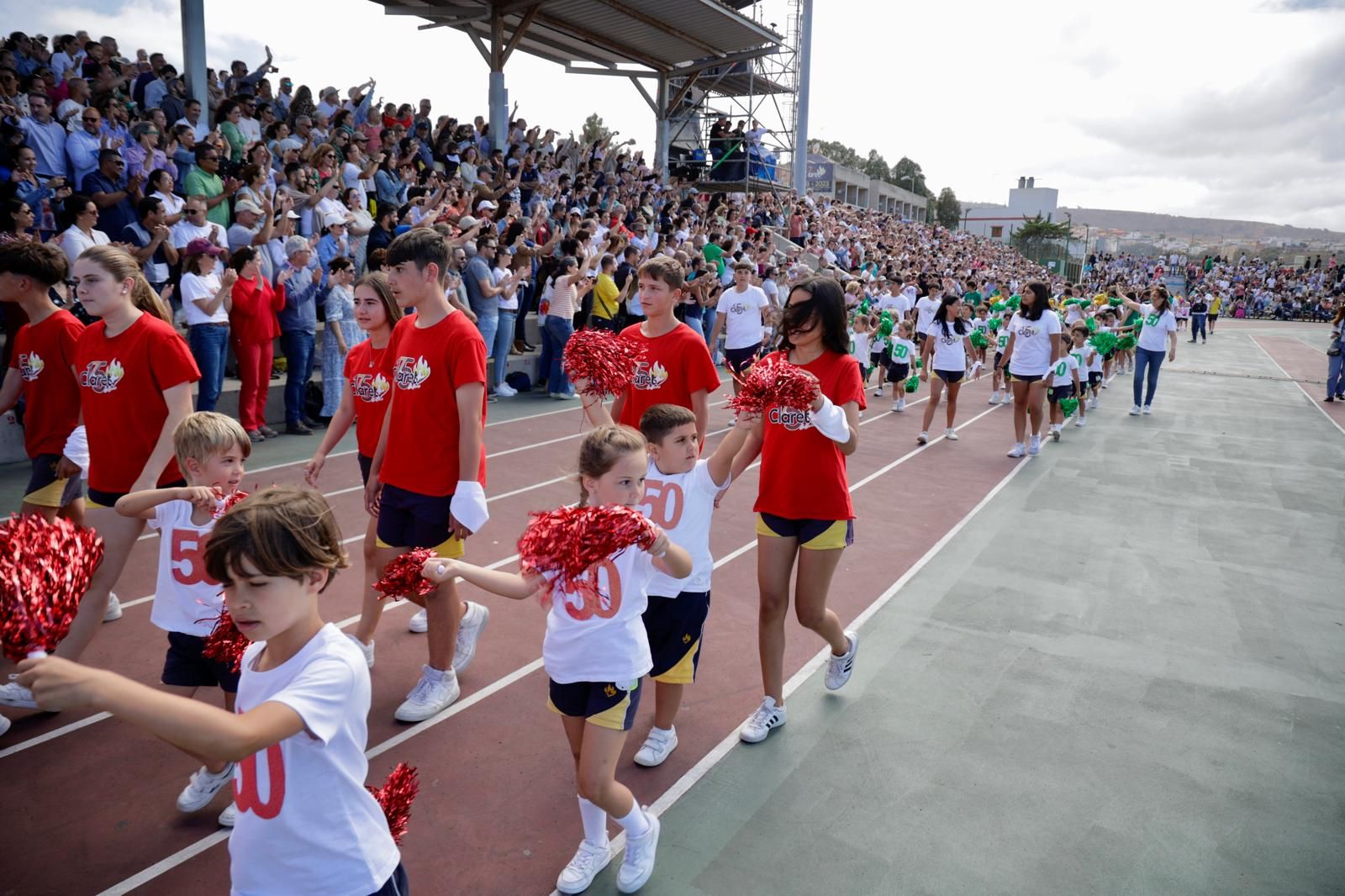 El arranque de las 50 Olimpiadas del Claret, en imágenes